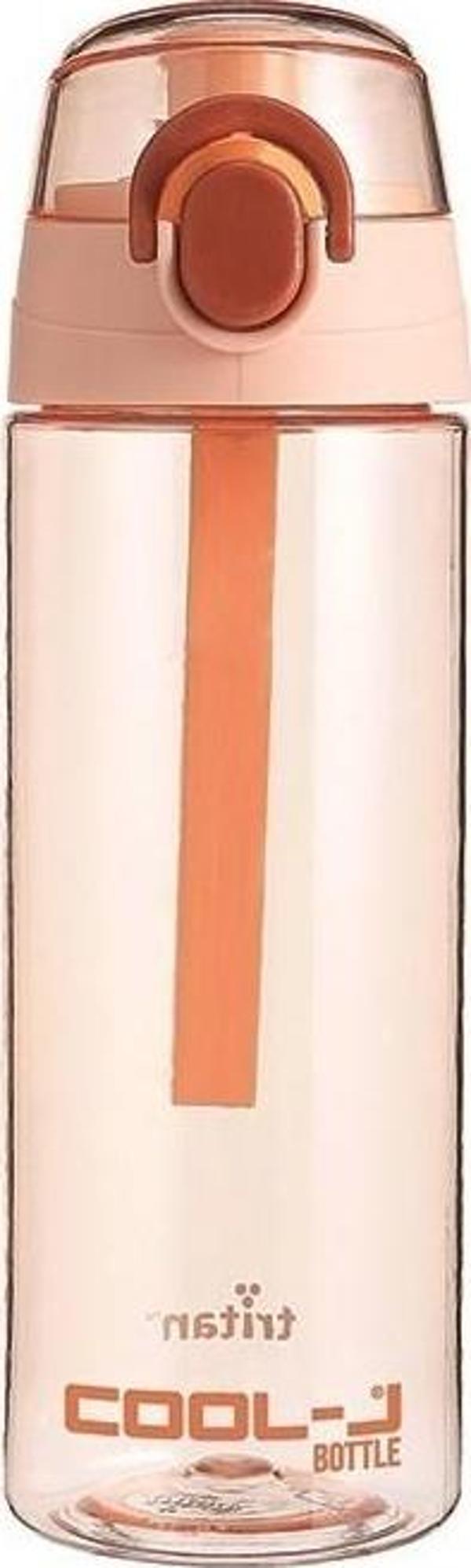 Gıpta Matara (Suluk) Kilitli Tritan 600 Ml Pembe K756700 - Image 1