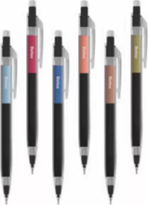 Gıpta Versatil Kalem (Mekanik Kurşun Kalem) Detox 0.7 Mm K198400 (48 Li Stand) - Image 1