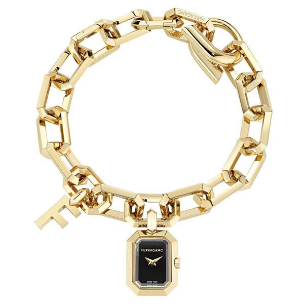 Ferragamo SFTQ00225 Kadın Bileklik Saat - Image 1