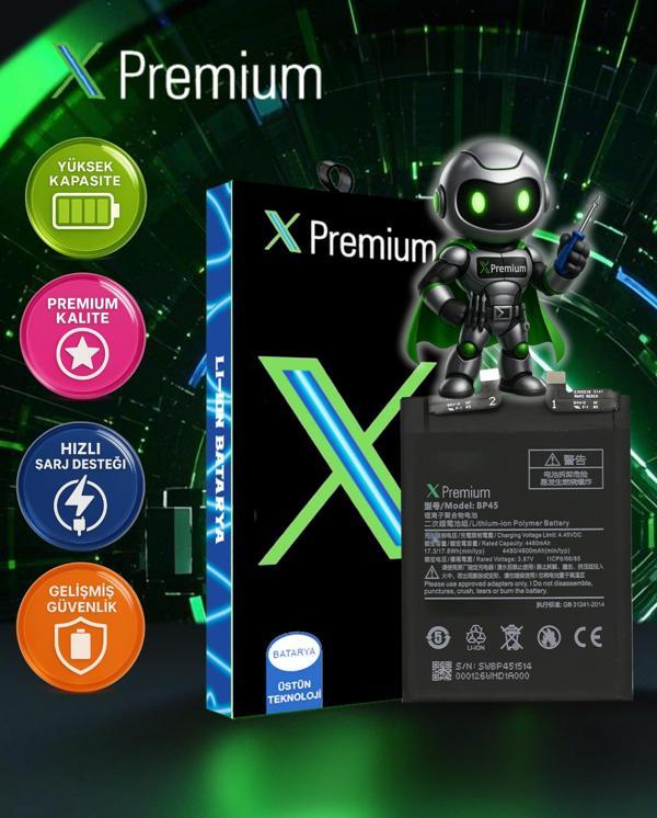 Xpremium Xiaomi MI 12S PRO Uyumlu Batarya Pil Süper Yüksek Kalite 4600 mAh BP45 - Image 1