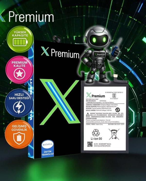 Xpremium Xiaomi Poco C65 Uyumlu Batarya Pil Süper Yüksek Kalite 5000 mAh BN5Q - Image 1