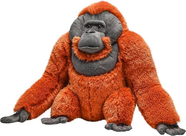 Peluş Erkek Orangutan 45 Cm WILD27427 - Image 1