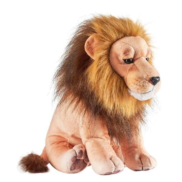 Gerçekçi Peluş Aslan 40 Cm WILD27553 - Image 1