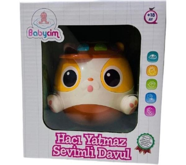 Hacı Yatmaz Davul Eğitici Oyuncak HE0543-HE0544 - Image 1