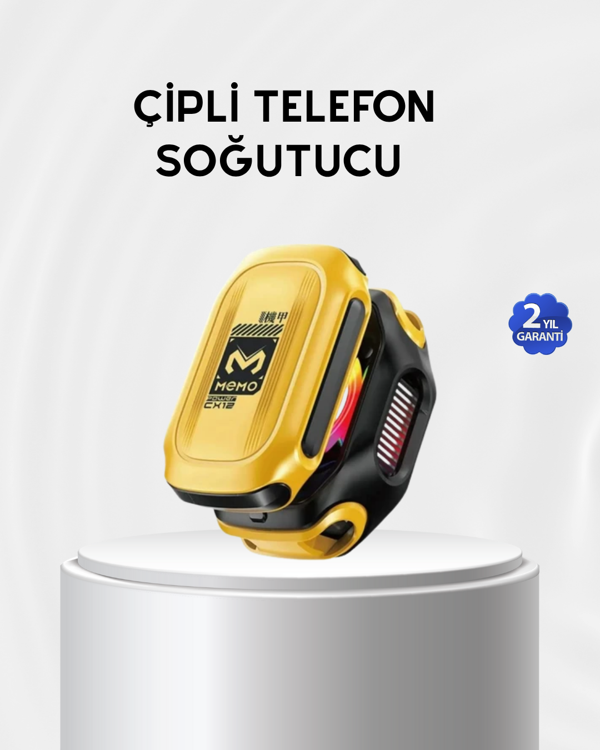TEC Teknolojili Telefon Soğutucu Yüksek Verimli ve Oyun Odaklı - Image 1