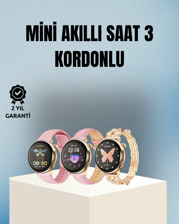 Akıllı Saat – Kalp Atış Takipli, Spor Modlu, Uzun Pil Ömürlü - Image 1