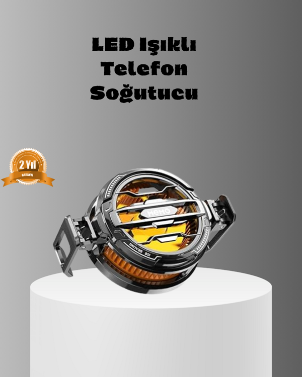 Telefon Soğutucu Yarı İletken Teknoloji ile Hızlı Serinleme ve Yüksek Performans - Image 1