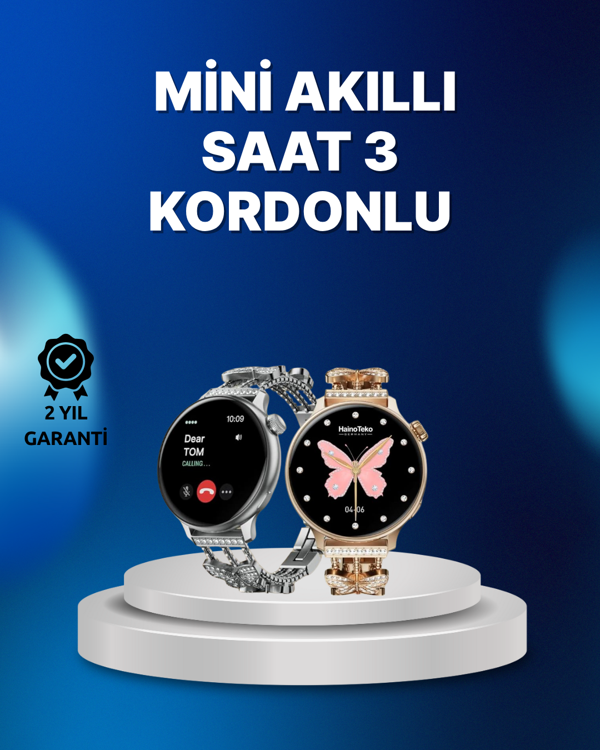 Akıllı Saat – Uzun Pil Ömrü, IP67 Suya Dayanıklılık, Şık ve Hafif - Image 1