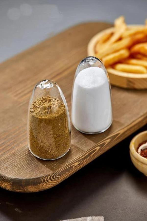 Cooker CKR3796 Cam Tuzluk-Biberlik 2'li - Image 1