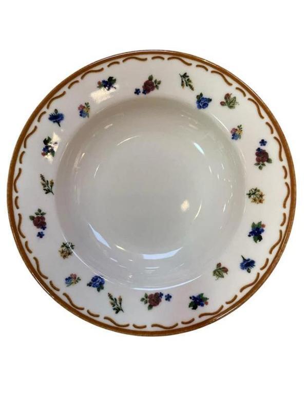 Cooker CKR4248 Çiçek Desenli Porselen Yemek Tabağı 6'lı - Image 1