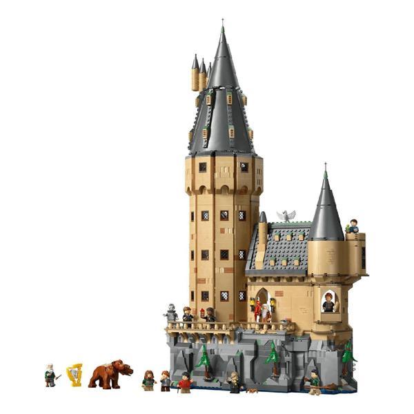 LEGO Harry Potter Hogwarts Şatosu Ana Kule Koleksiyonluk Oyun Yapım Seti 2135 Parça - Image 1