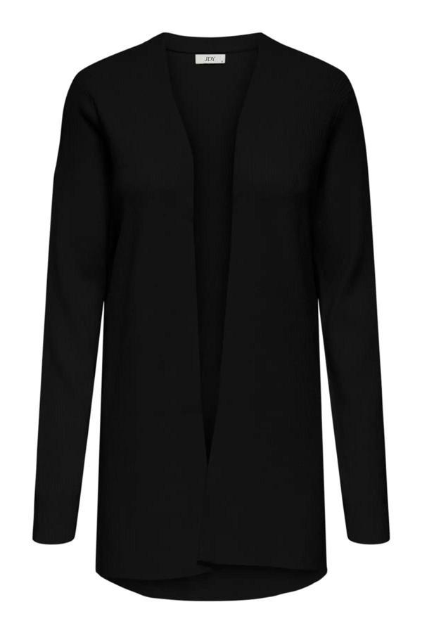 JDY Kadın Jdyprıme V Yaka Uzun Kollu Örme Hırka 15350887 Siyah - Image 1