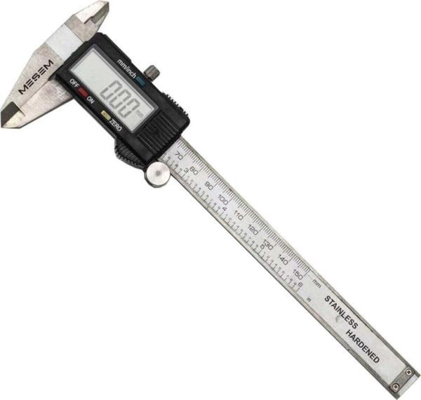 Meşem 150 Mm Metal Gövdeli Dijital Kumpas 0.01-0.0005 - Image 1