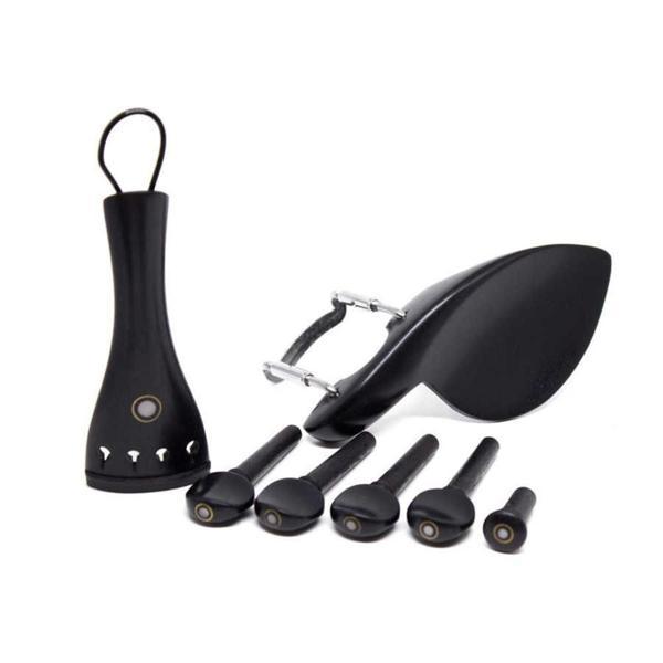 Keman Aksesuar Seti 3/4 Abanoz Carlovy (Mve-S-34) - Image 1