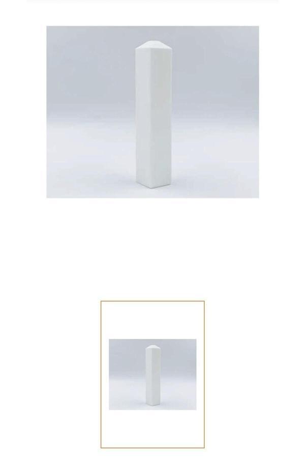 By İstanbul Pvc Süpürgelik 10,5 Cm Kubbe Köşe Aparatı 10 Adet - Image 1