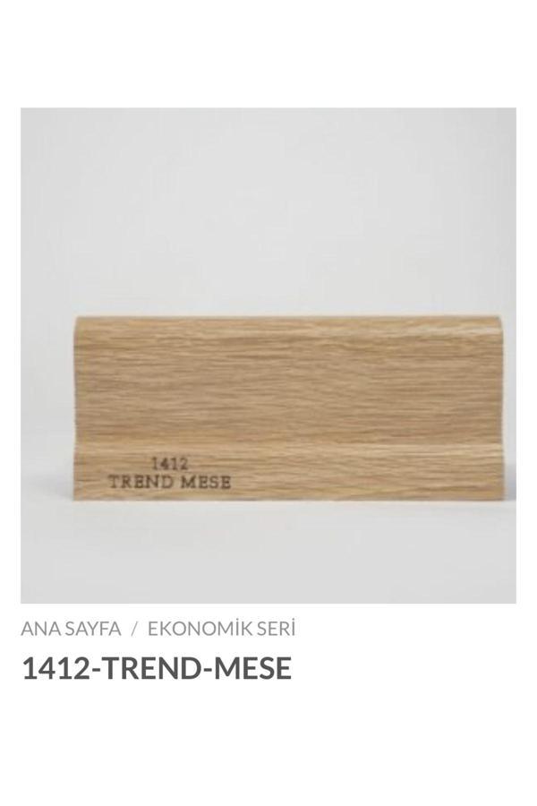 By İstanbul Süpürgelik 6Cm Trentmeşe Parke Modeli 17.5 Mt Finiş Folyo Kaplama - Image 1