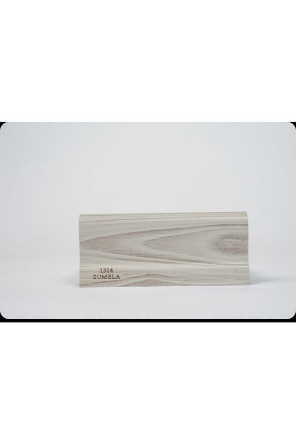 By İstanbul 5 Adet 12.5 Mt 6 Cm Laminat Süpürgelik Modeli Sümela - Image 1