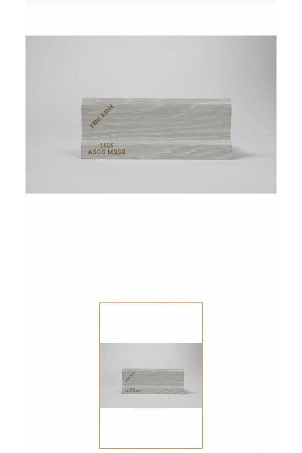 By İstanbul 8Cm Laminat Parke Süpürgelik Modeli 1505 Asos Meşe Finiş Folyo - Image 1