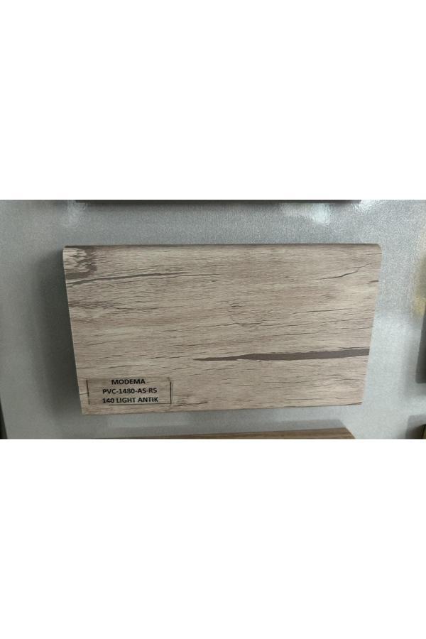 By İstanbul 8Cm Renkli Pvc Kaplma Parke Süpürgelik 140 Lıght-Antık - Image 1