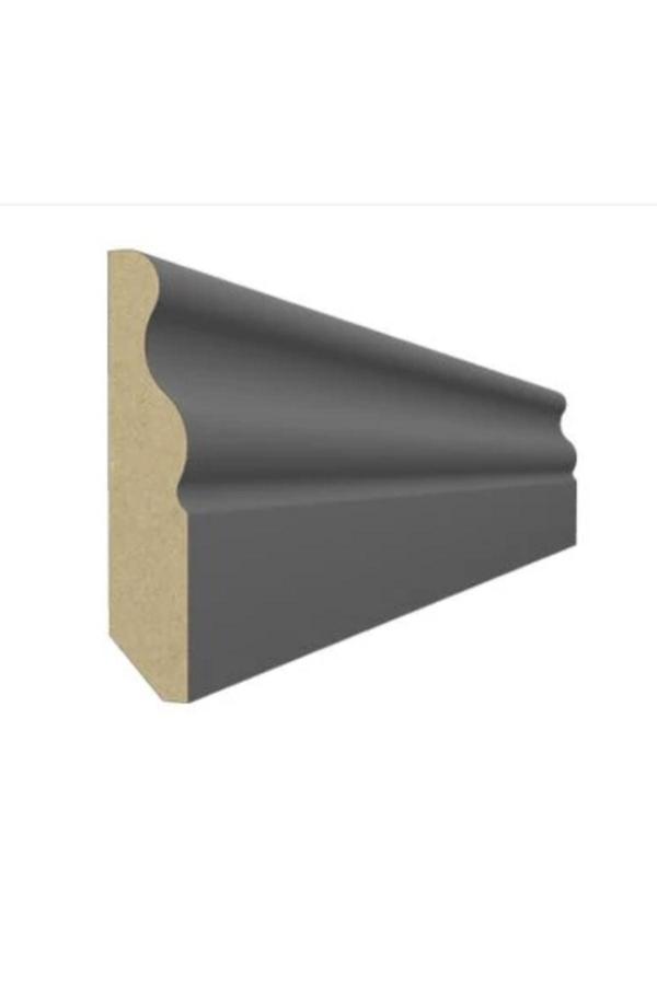 By İstanbul Yalı Serisi B10 Galata Modeli Antrasit Gri Pvc Kaplama Süpürgelik - Image 1