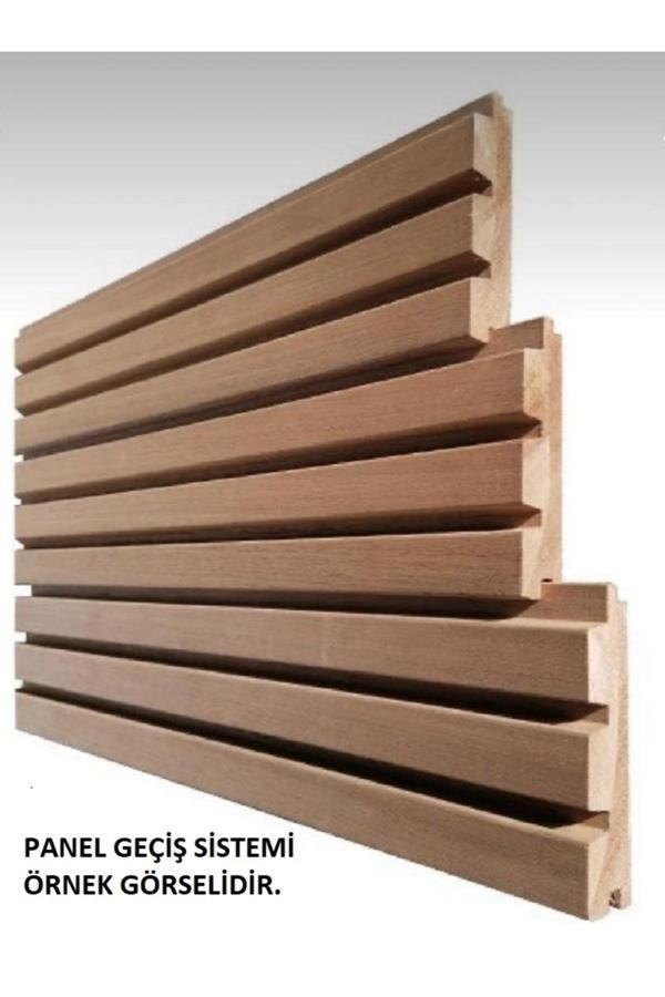 Agt Dupa Duvar Panelleri Dekoratif Pvc Kaplama 4 Adet Lb-3771 Teak 248 - Image 1