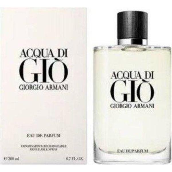 Giorgio Armani Acqua Di Gio Erkek Parfüm EDT 200 ML - Ambalajı  AÇılan Parfümün İadesi Yoktur - Image 1