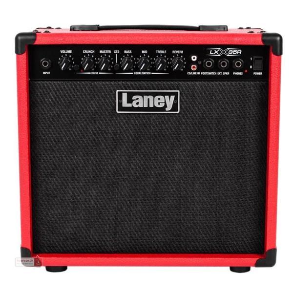 Laney LX35R Red Elektro Gitar Amfisi - Image 1