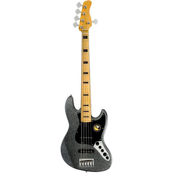 Sire Marcus Miller V7 Alder 5 Telli Bas Gitar (V7ALD5SPBK) - Image 1