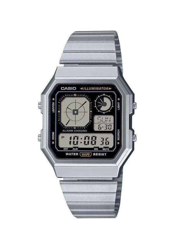 Casio A130we-1adf Erkek Kol Saati Gri - Image 1