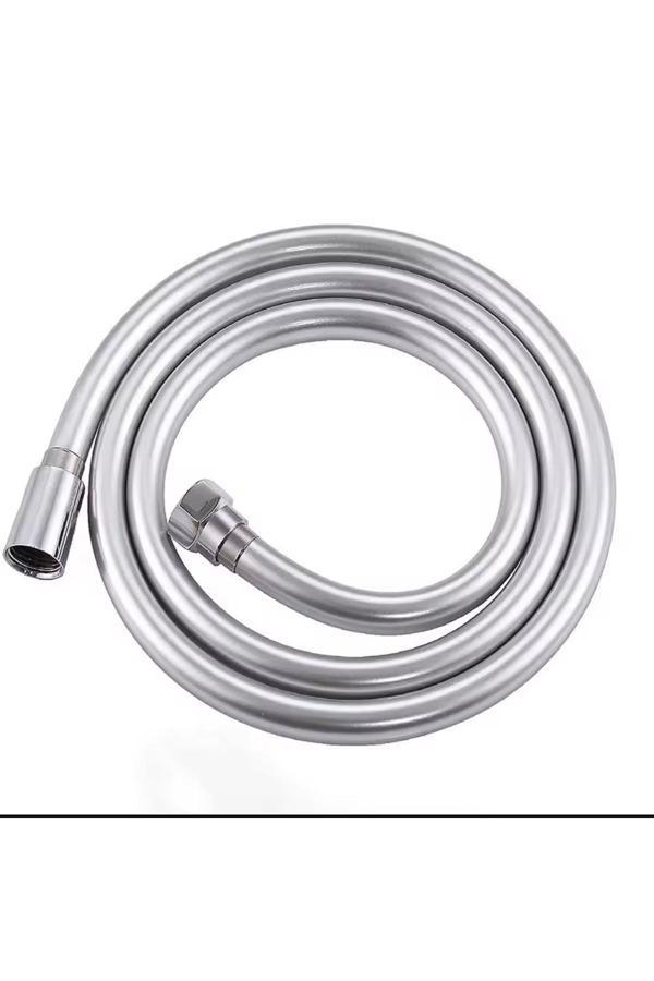 Plodna House Banyo Duş Hortumu 150 Cm Pvc Süper Dayanıklı Yerli Üretim Duş Spirali Patlamaz - Image 1