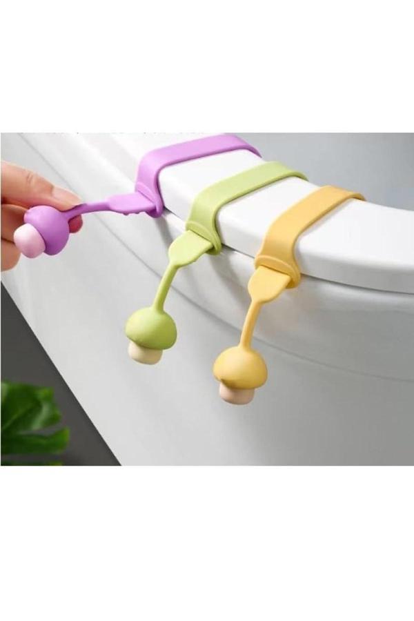 Plodna House Mantar Tasarımlı Klozet Kaldırma Aparatı -1 Adet Stokta Olan  Gönderilir - Image 1