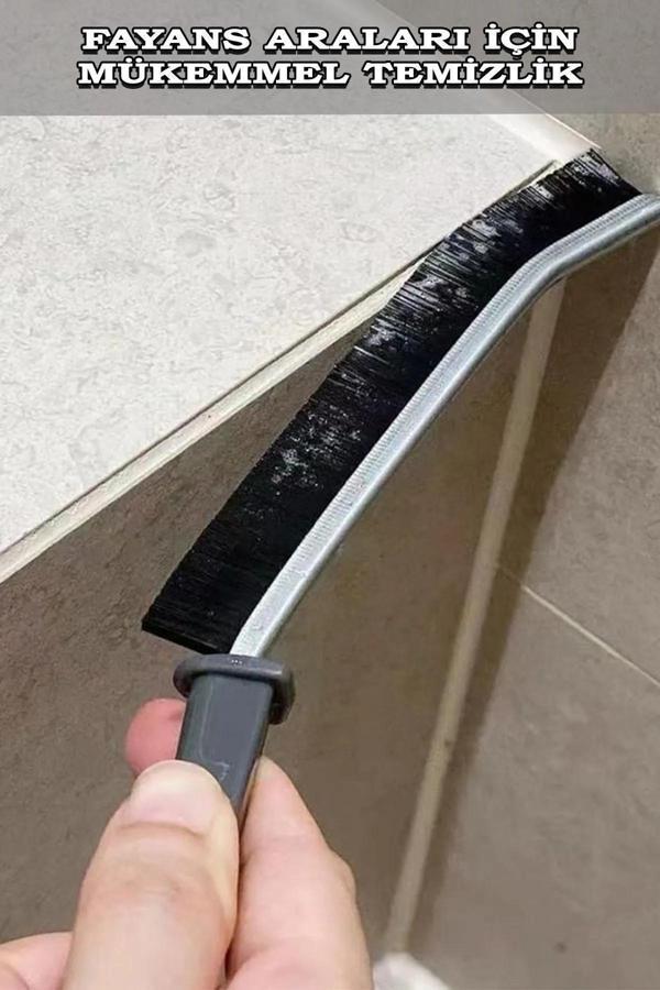 Plodna House Derz Fırçası Detaylı Temizlik Fırçası Derz Ürünleri Fayans Derz Kalemi Dolgusu Temizleyici - Image 1