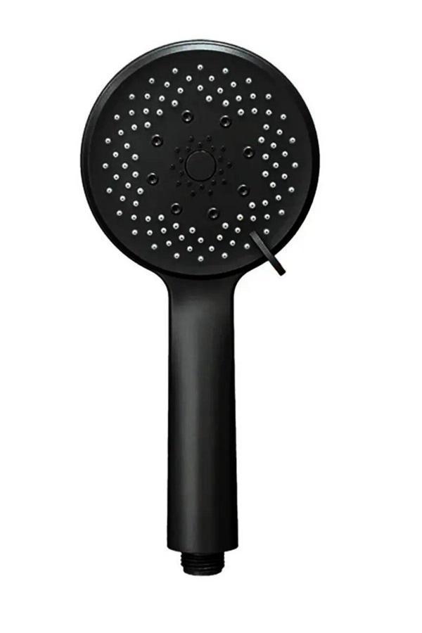 Plodna House Siyah 5 Fonksiyonlu Yüksek Tayzikli Duş Başlığı - Image 1