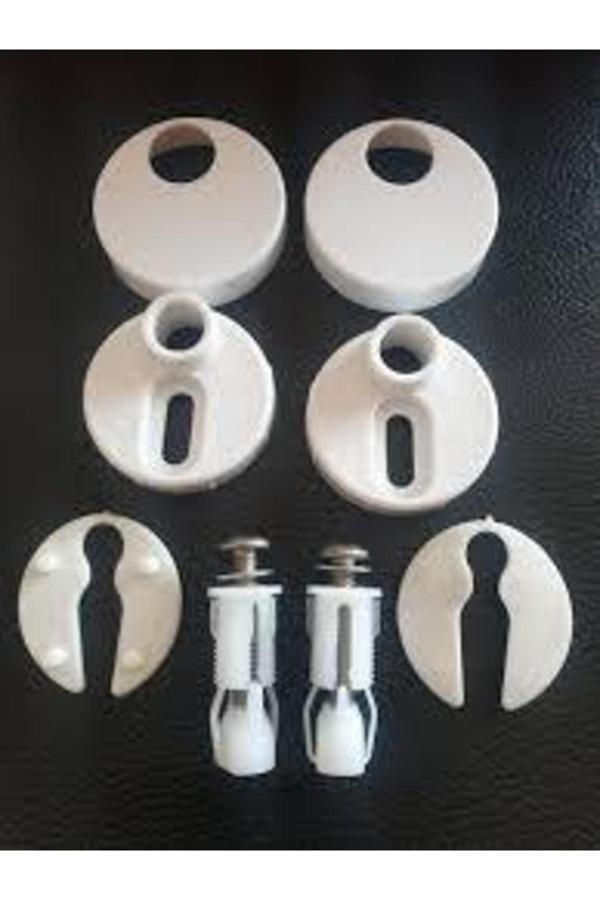 Plodna House Thermoplast Soft Yavaş Kapanan Menteşe Grubu Montaj Aparatları - Image 1