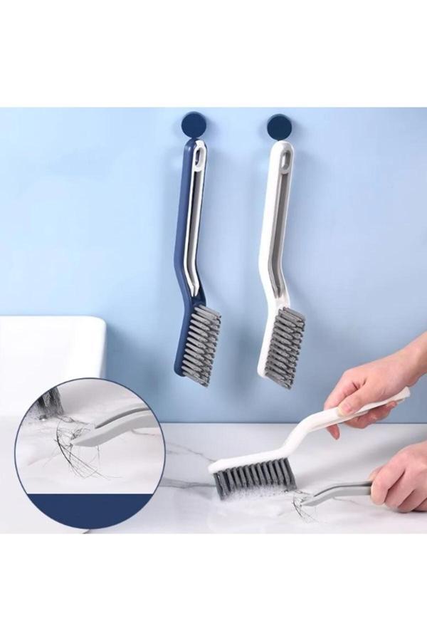 Cmt Svrm Pratik Banyo Mutfak Temizlik Fırçası Cımbızlı New - Image 1