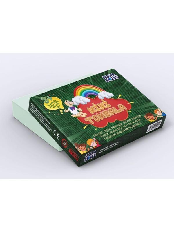 Pediaswiss Mini Tombala 3 Yaş (YENİ TASARIM) - Image 1