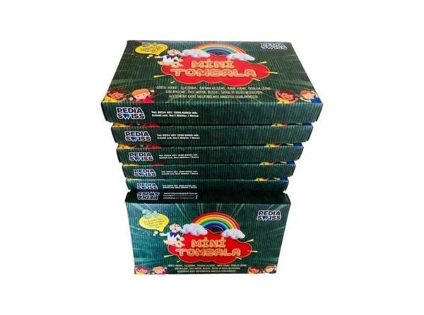 Pediaswiss Mini-Tombala 10'lu Okul Paketi - Image 1