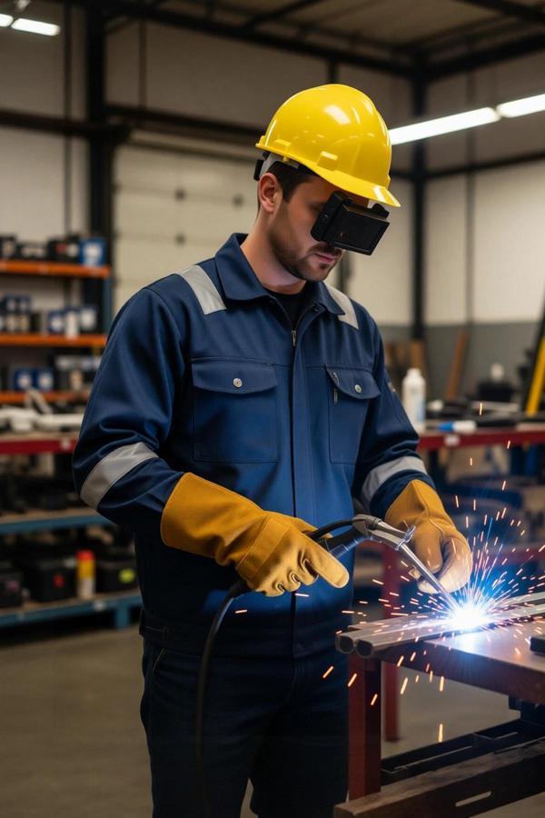 Altınmakas HDPE Baret EN 397 Standart İş Güvenliği Kaskı GE1537 Vidalı - Image 1