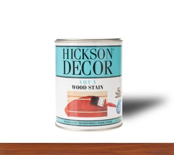 Hickson Decor Ultra Vernikli Ahşap Koruyucu Aqua Su Bazlı Burma 1 Lt - Image 1