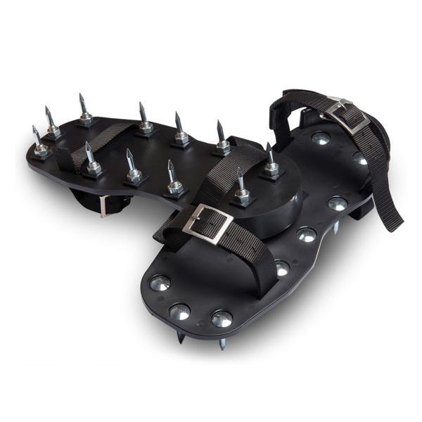 Çivili Çim Havalandırma Ayakkabısı 35 mm Dişli | Bilek ve Topuk Kayışlı | Çift - Image 1