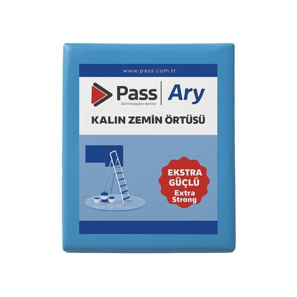 Pass Ary Ekstra Güçlü Kalın Zemin Boya Koruma Örtüsü 50 m² (4 × 12,5 m) - Image 1