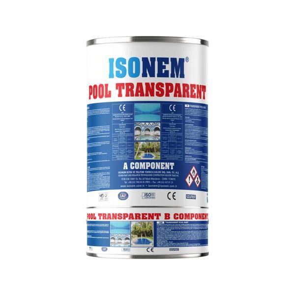 ISONEM POOL Havuz Boyası Şeffaf 4,5 Kg Set - Image 1