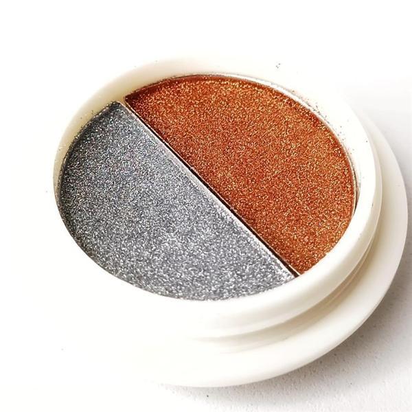 Çift renkli krom tırnak tozu - ayna efekti Renk № 06 - Image 1