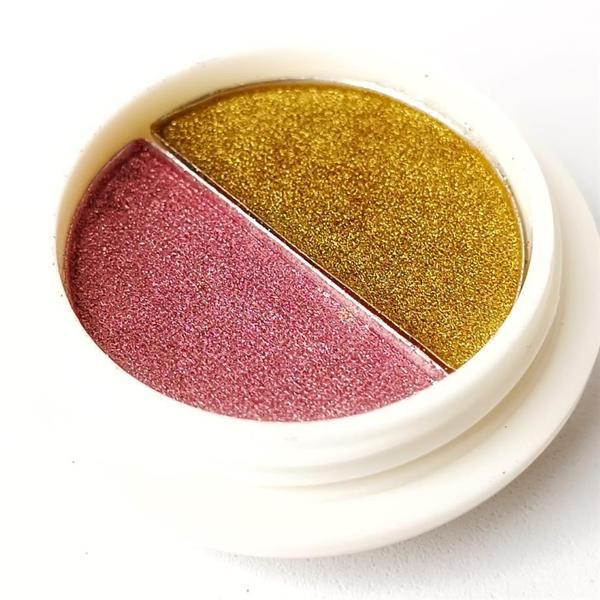 Çift renkli krom tırnak tozu - ayna efekti Renk № 07 - Image 1