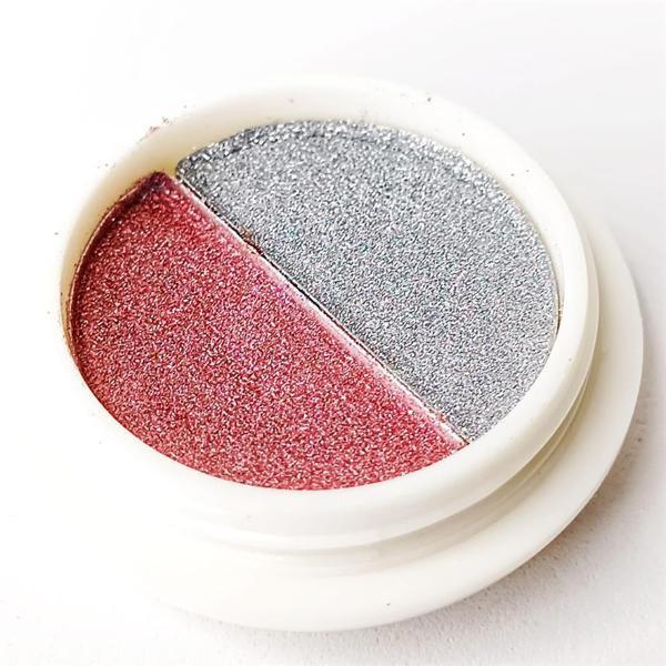 Çift renkli krom tırnak tozu - ayna efekti Renk № 08 - Image 1
