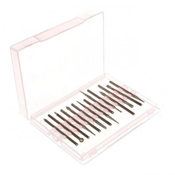 Freze uç kutusu plastik şeffaf - Image 1