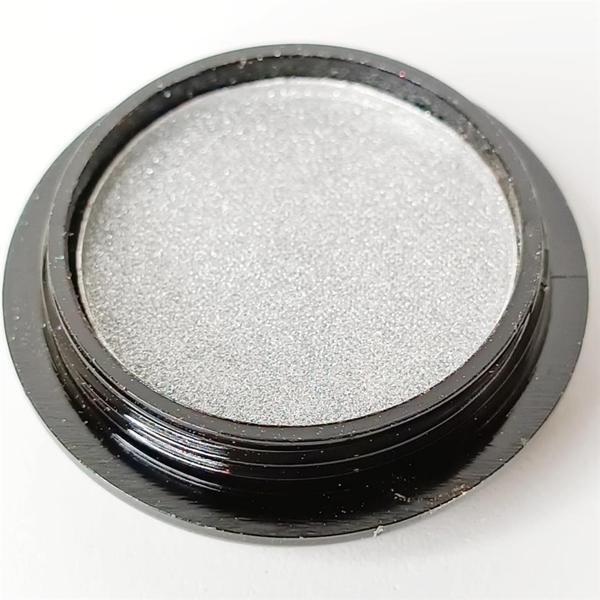 Renkli krom tırnak tozu - ayna efekti Gümüş - Image 1