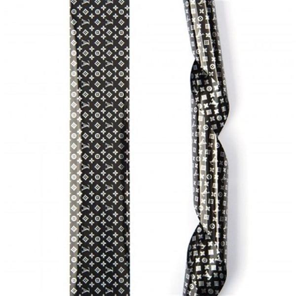 Folyo tırnak tasarım 1metre LV Siyah - Image 1