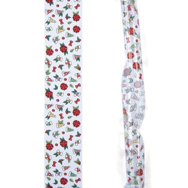 Folyo tırnak tasarım 1metre Yılbaşı 08 - Image 1