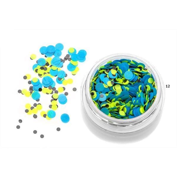 Nail art süs ' Kamifubiki ' mix 12 - Image 1